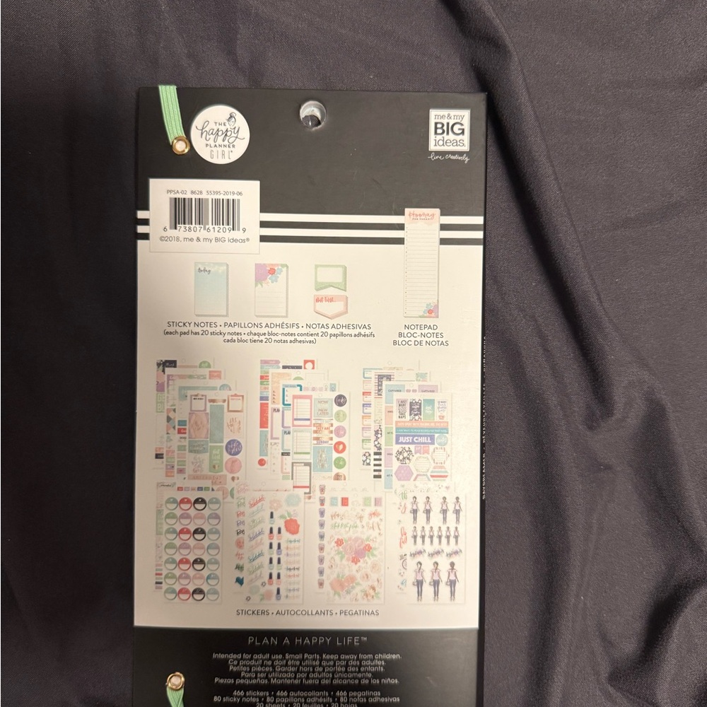 The Happy Planner Colorful Accessory Book - Picture 2 of 3